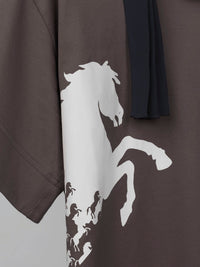 T-shirt lavallière - Ultimate Black