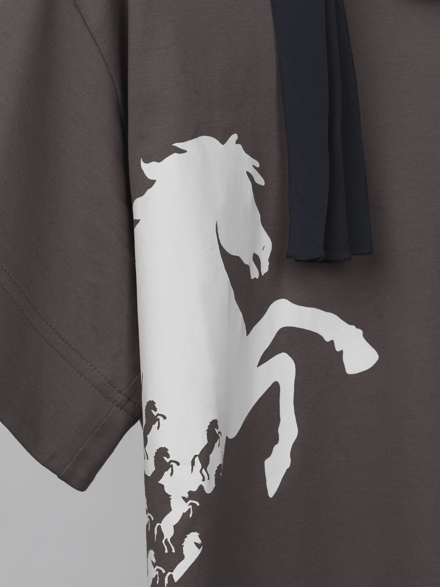 T-shirt lavallière - Ultimate Black