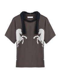 T-shirt lavallière - Ultimate Black