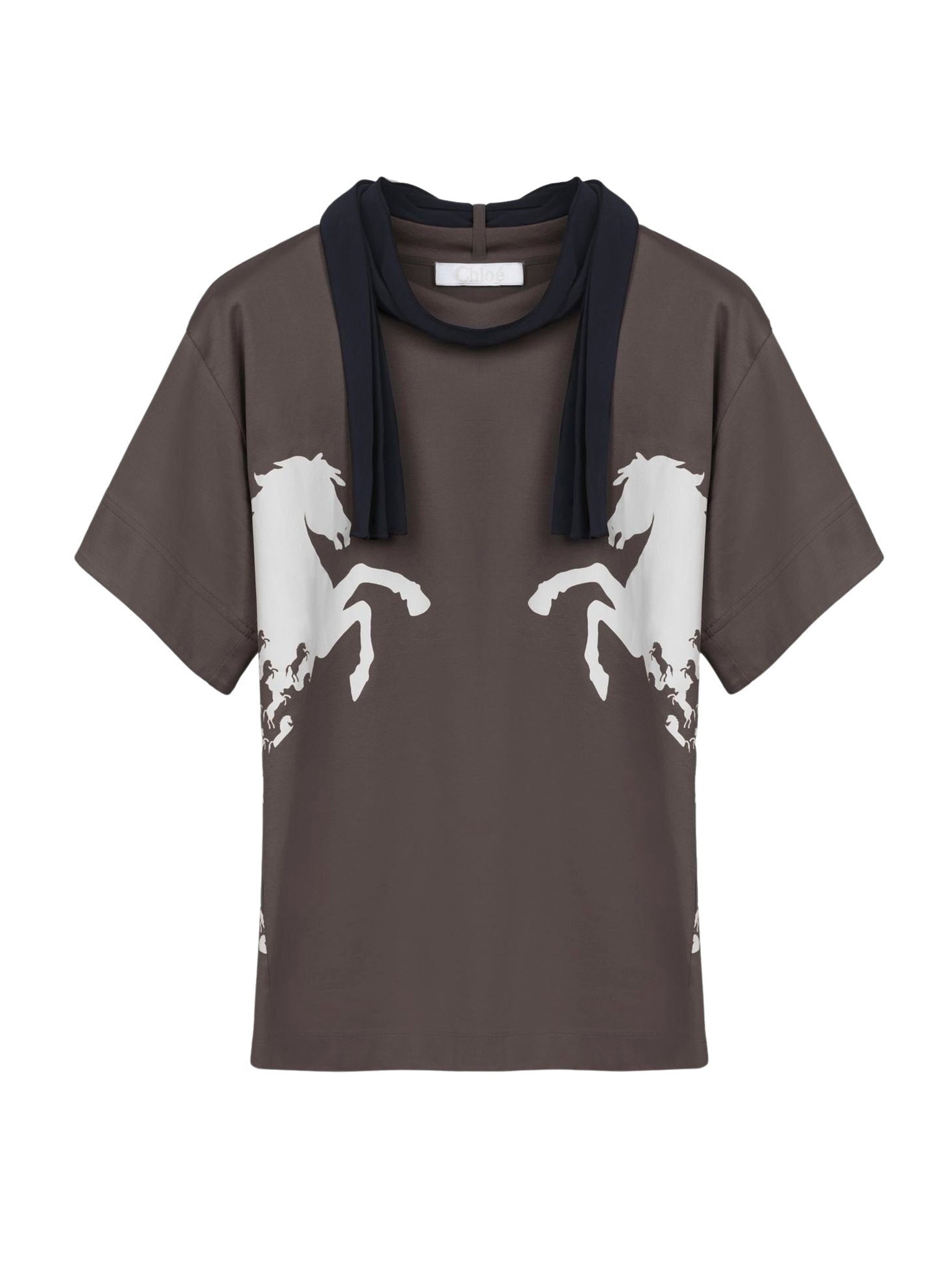 T-shirt lavallière - Ultimate Black