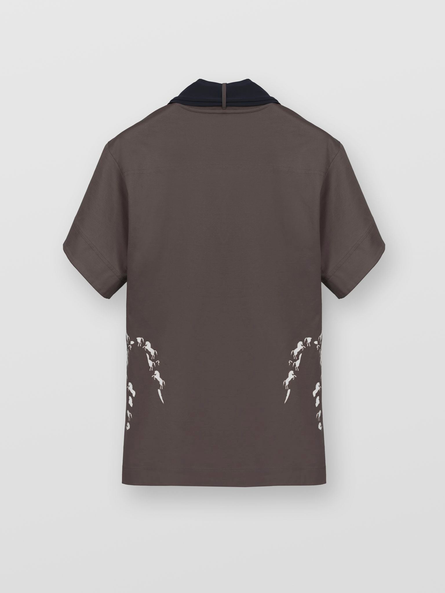T-shirt lavallière - Ultimate Black