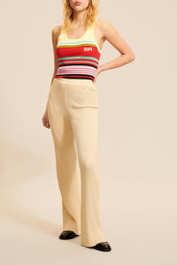 Pantalon plissé - Camel