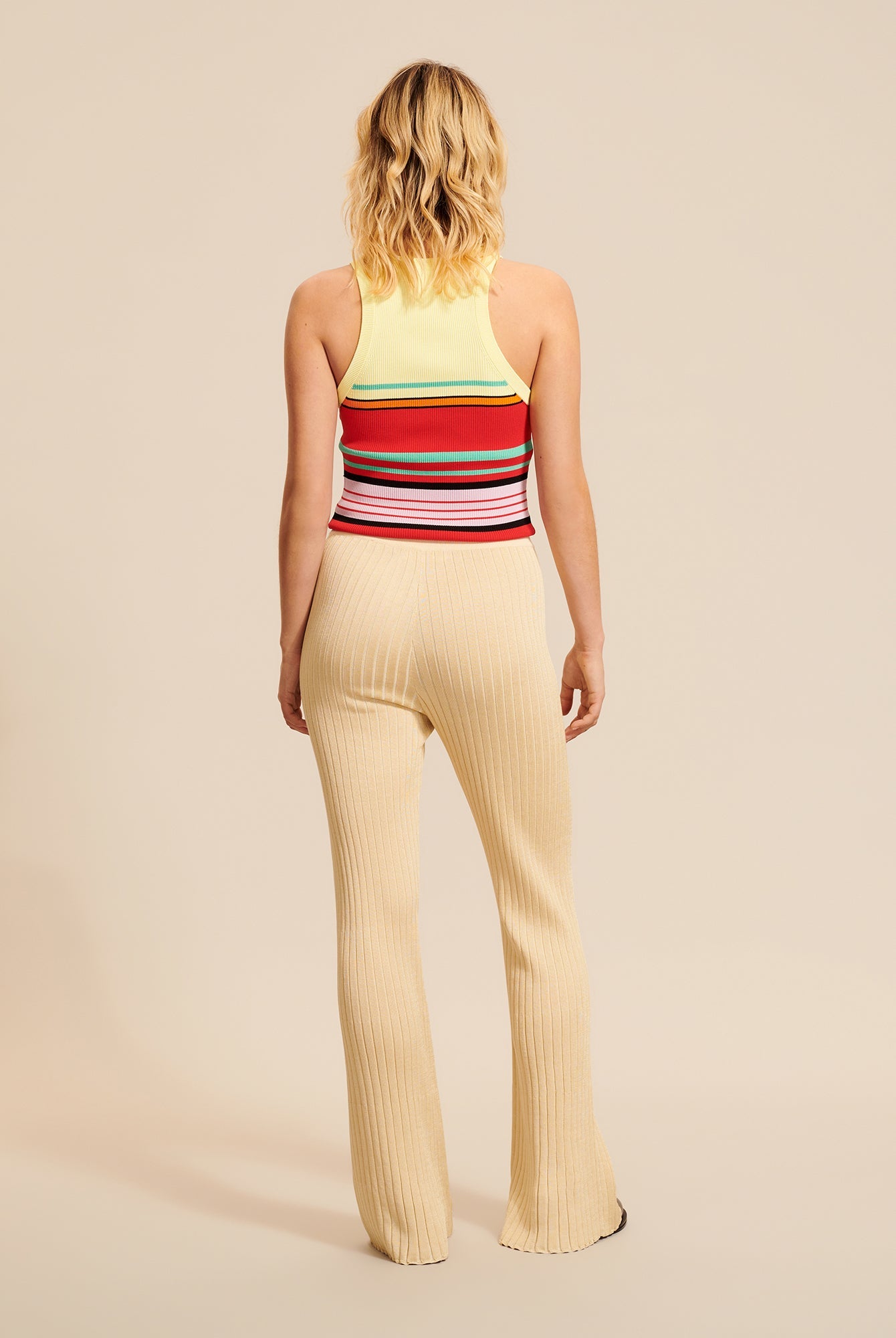 Pantalon plissé - Camel