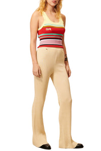 Pantalon plissé - Camel