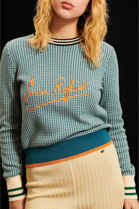 Pull à manches longues - Baby Blue