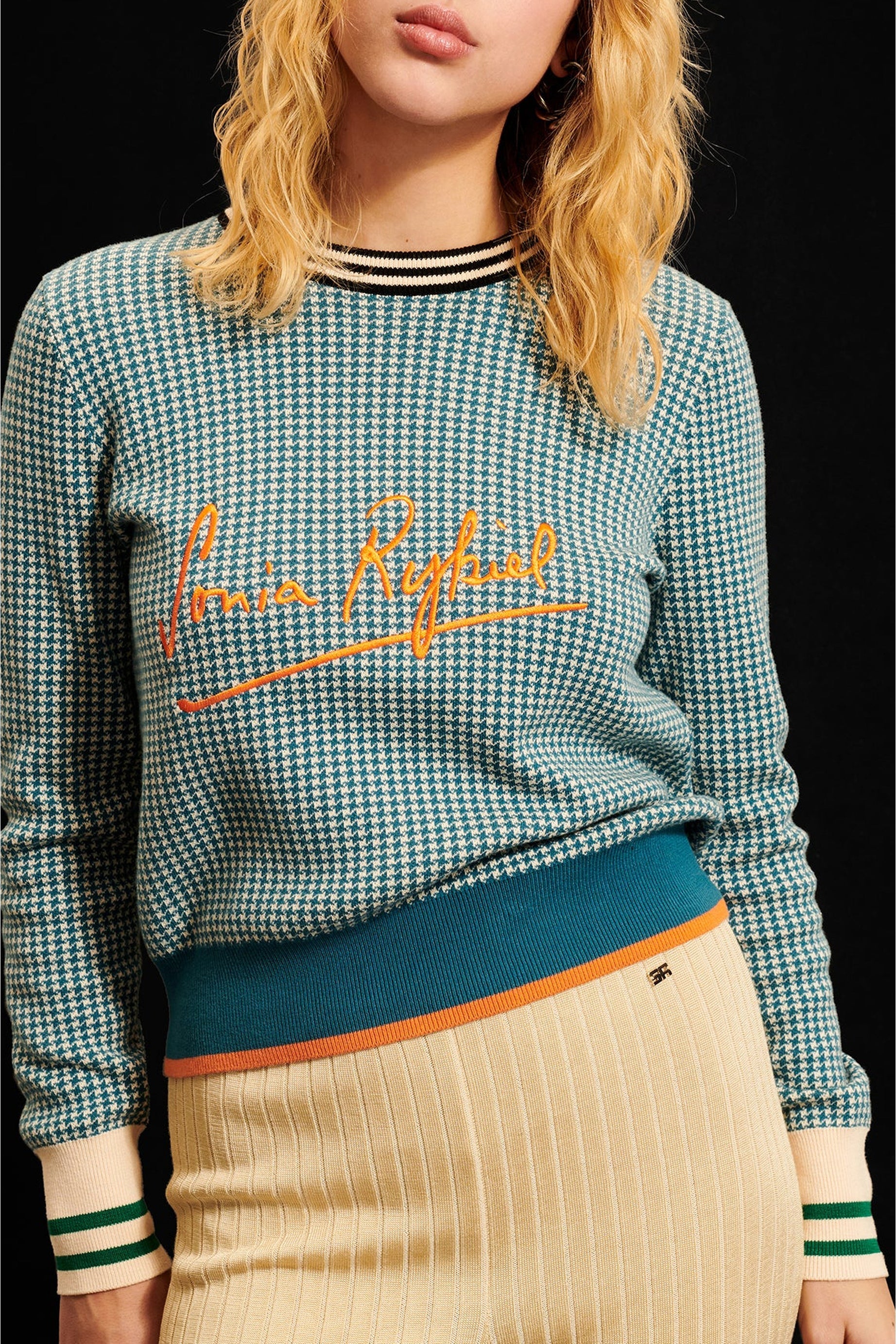 Pull à manches longues - Baby Blue
