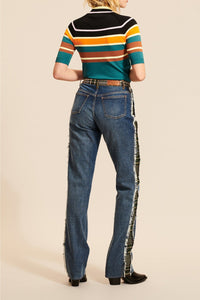 Pull manches courtes Rykiel - Baby Blue