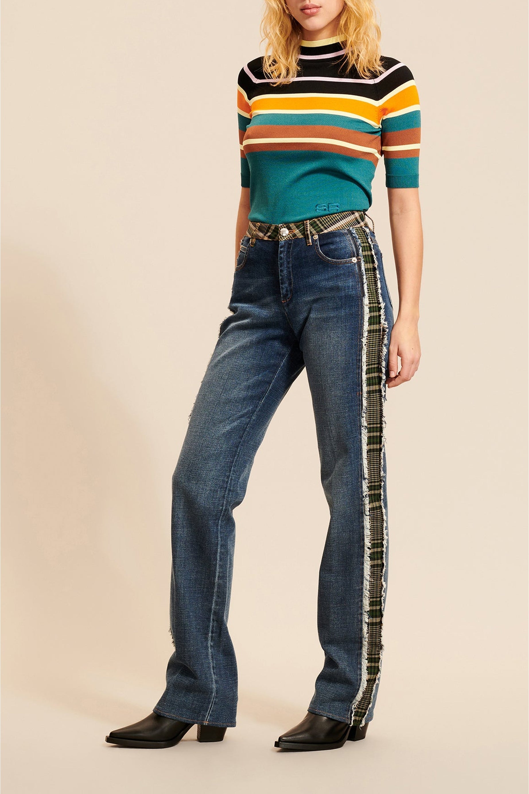 Pull manches courtes Rykiel - Baby Blue