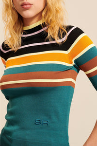 Pull manches courtes Rykiel - Baby Blue