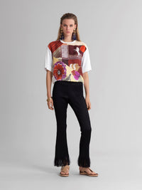 T-shirt oversize - Iconic Milk