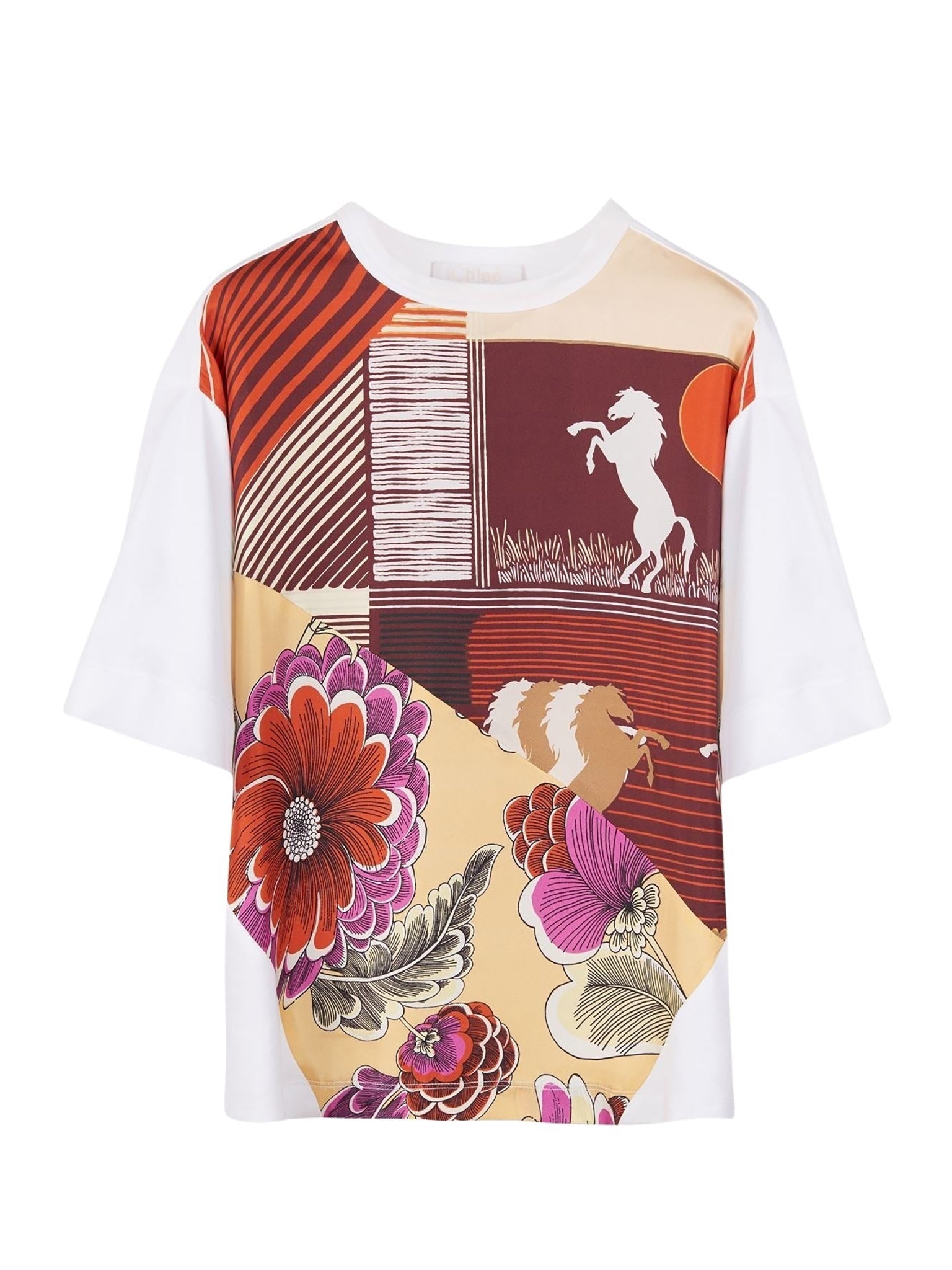 T-shirt oversize - Iconic Milk