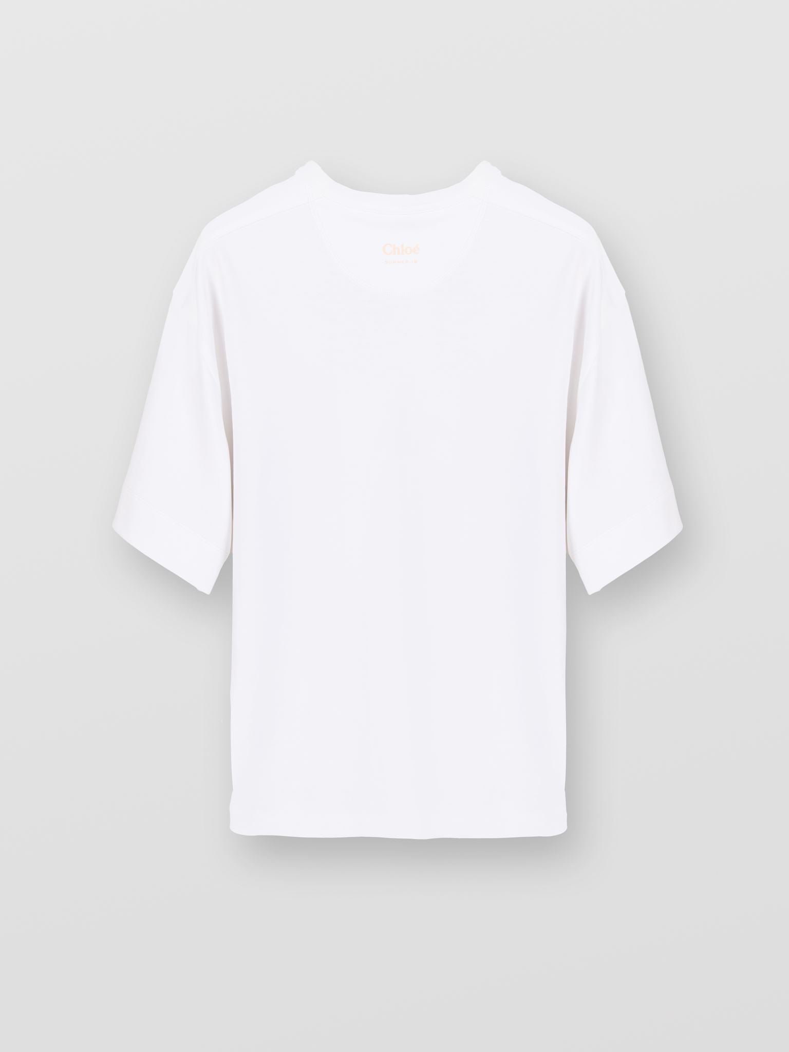 T-shirt oversize - Iconic Milk