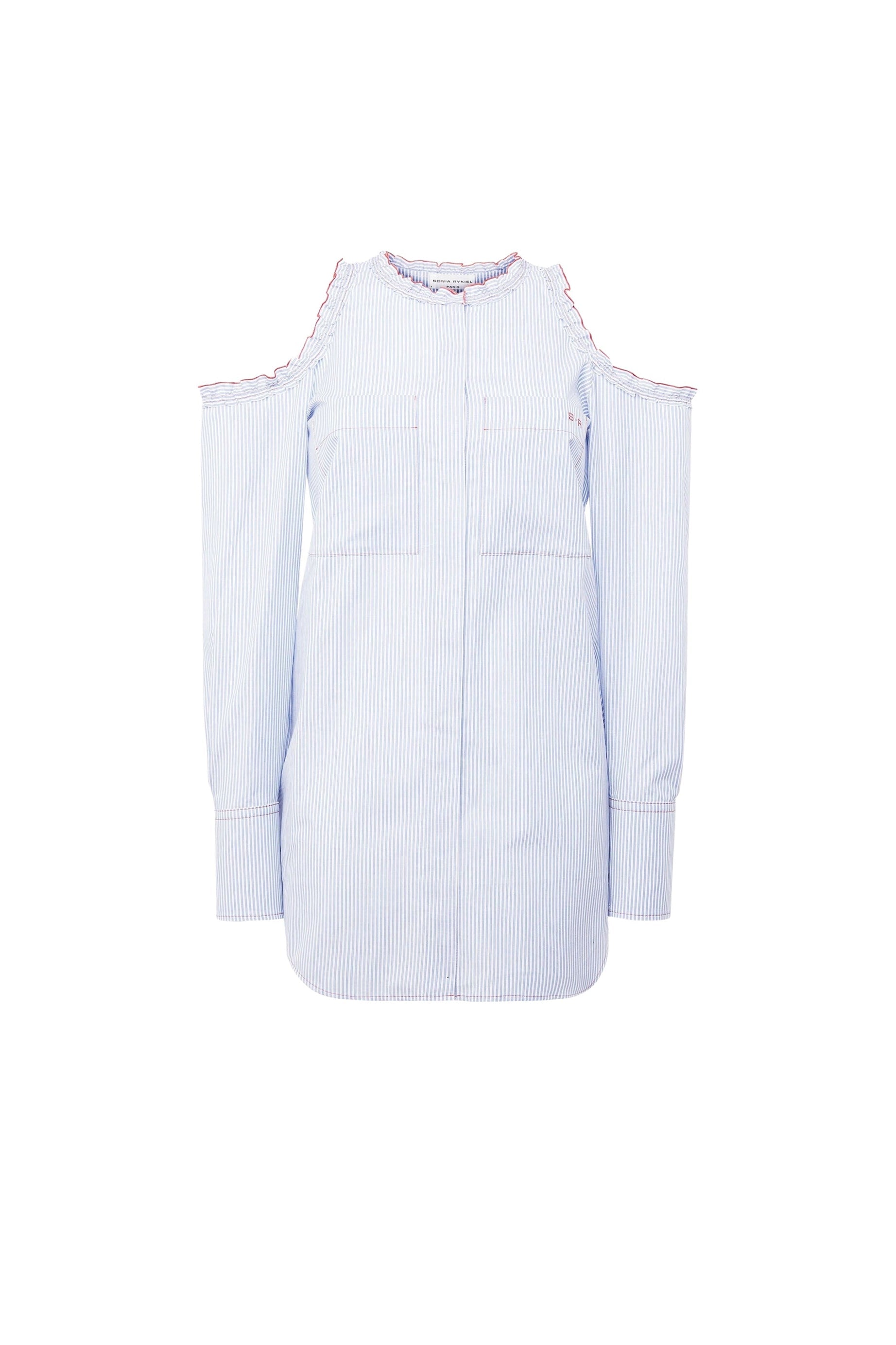Chemise à épaules dénudées - Blanc