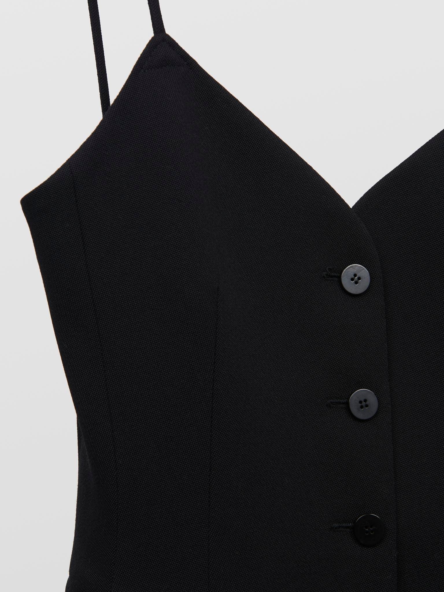Top bustier - Noir