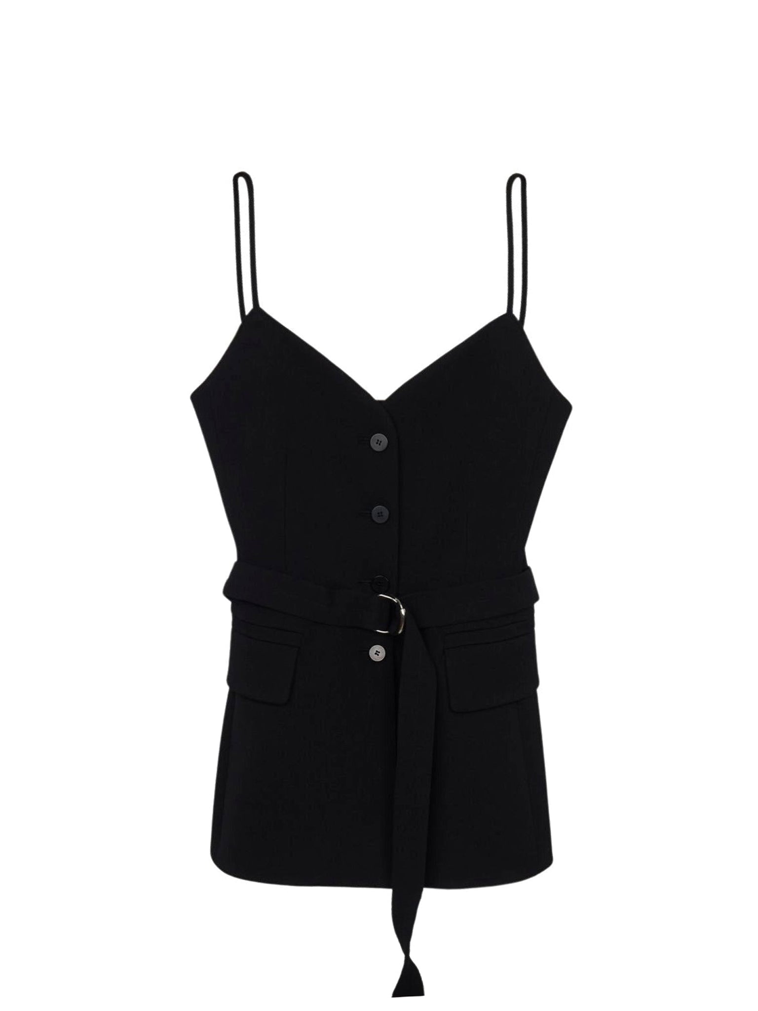 Top bustier - Noir