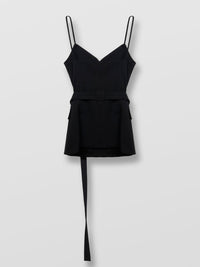 Top bustier - Noir