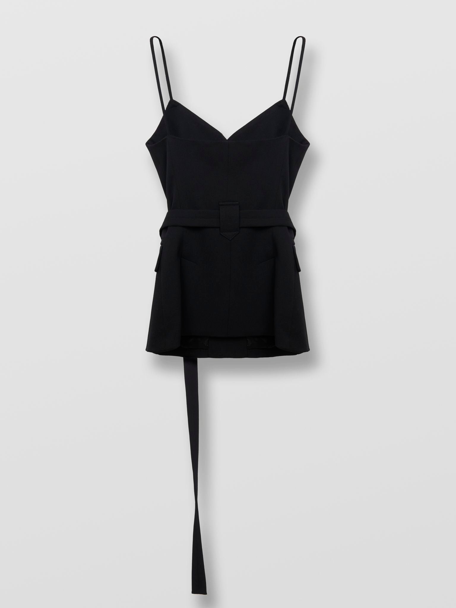 Top bustier - Noir