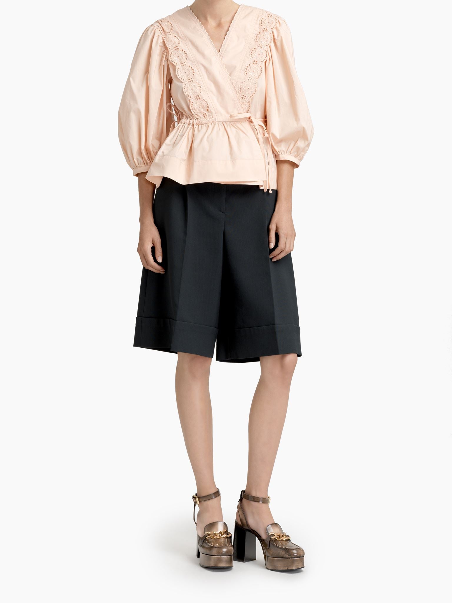 Blouse cache-coeur - Perfect Peach