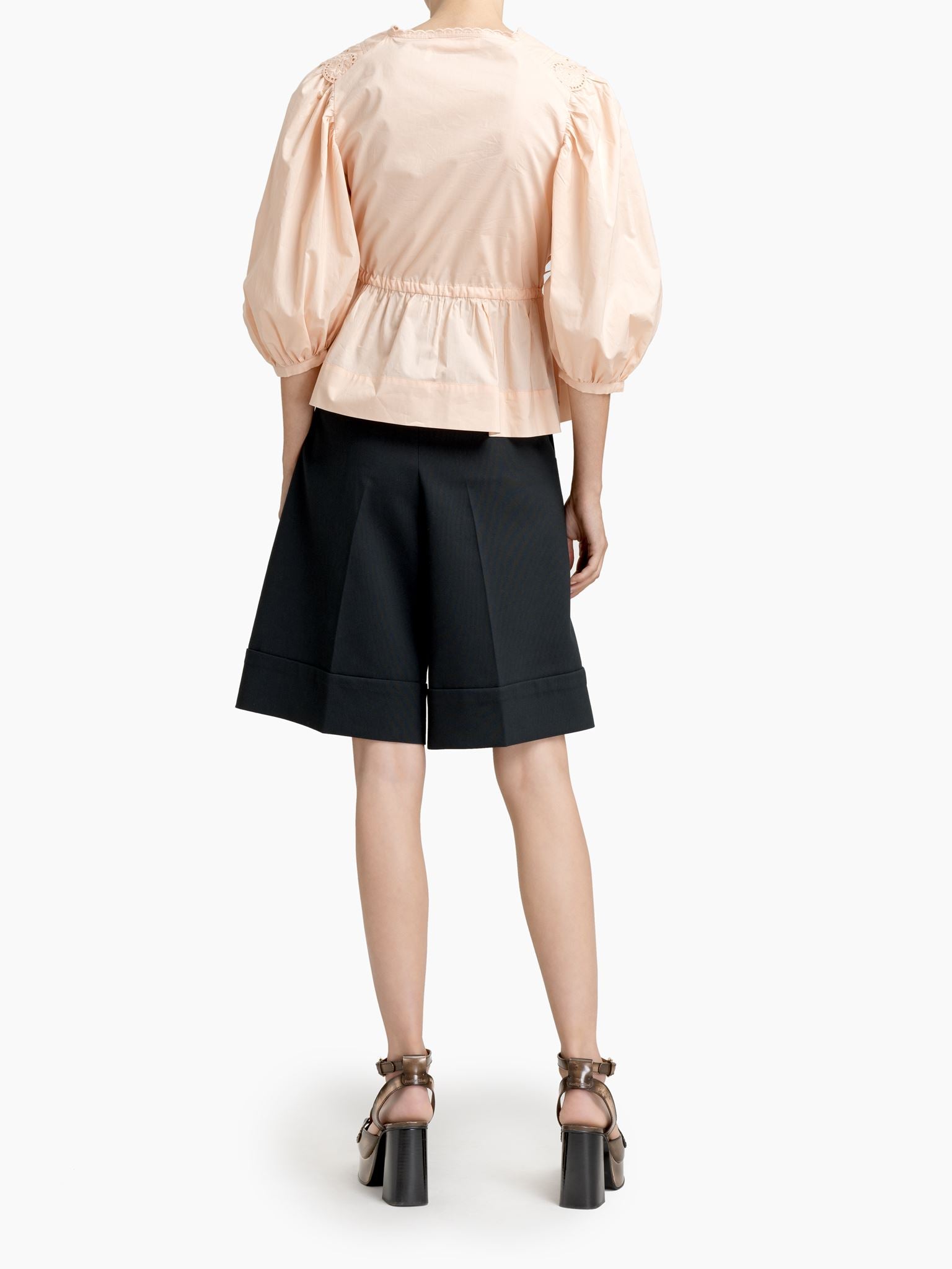 Blouse cache-coeur - Perfect Peach