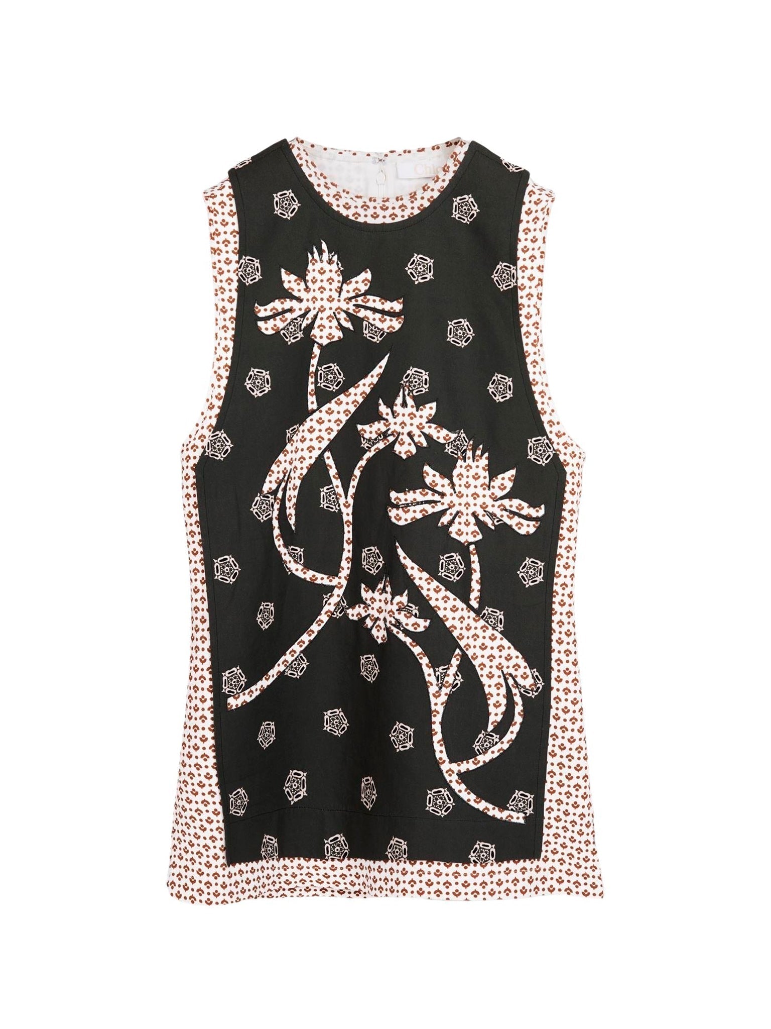 Top tunique - Vert Carbone