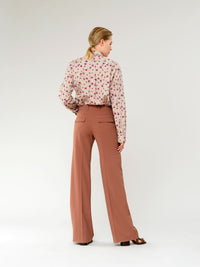 Chemise oversize - Beige Pink