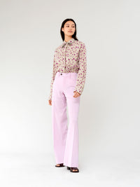 Chemise oversize - Beige Pink
