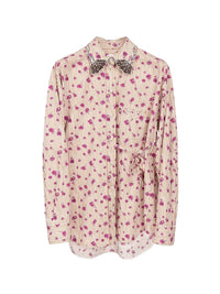 Chemise oversize - Beige Pink