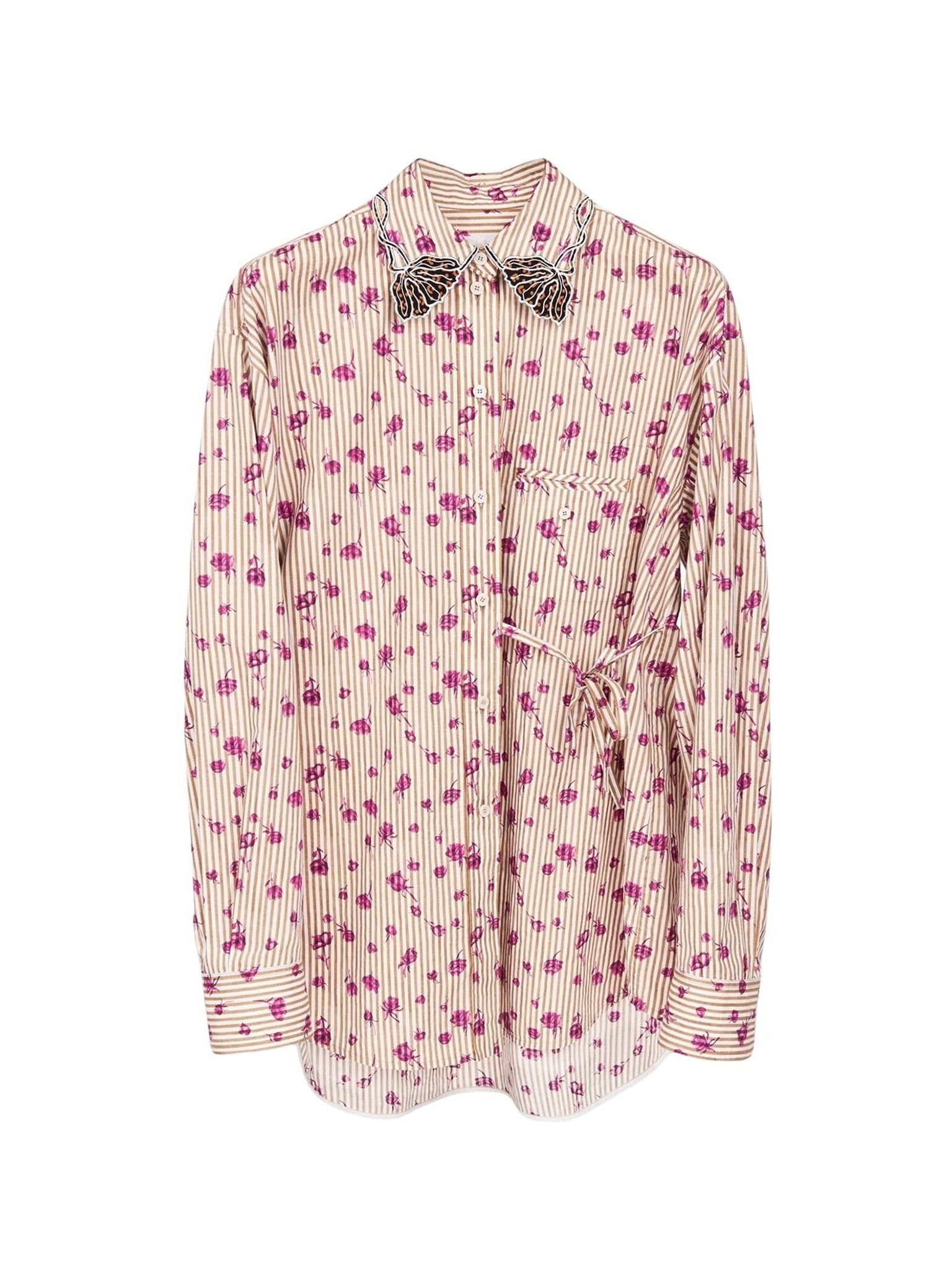 Chemise oversize - Beige Pink