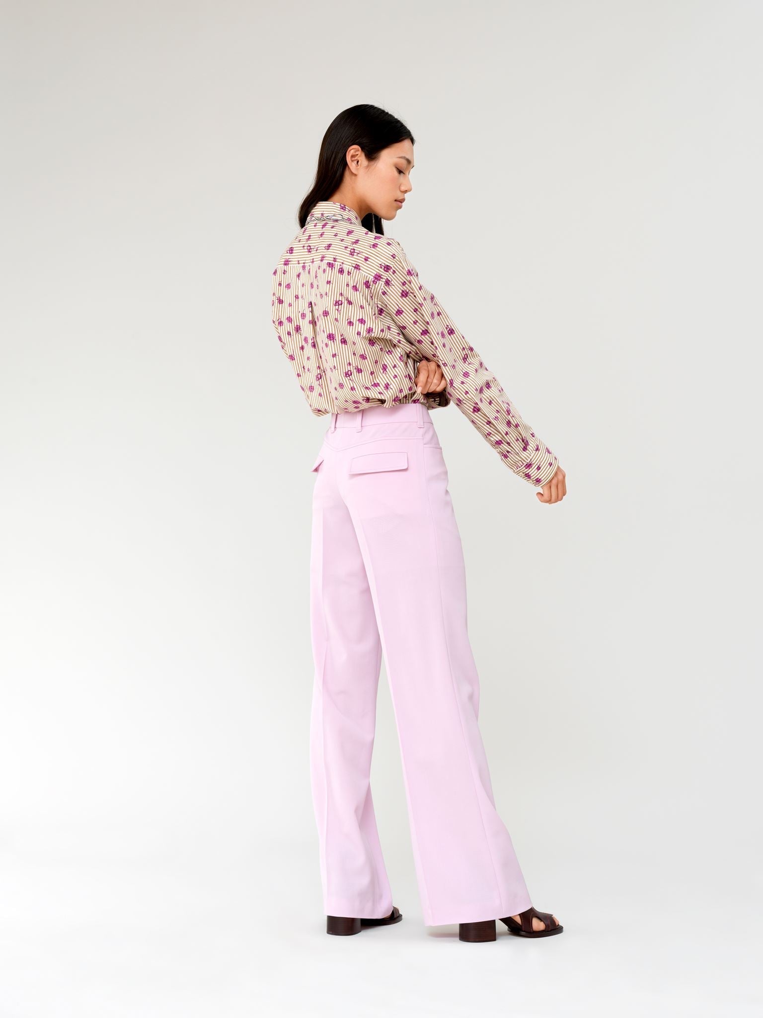 Chemise oversize - Beige Pink