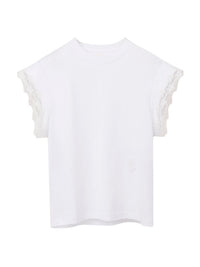 T-shirt manches courtes - Blanc
