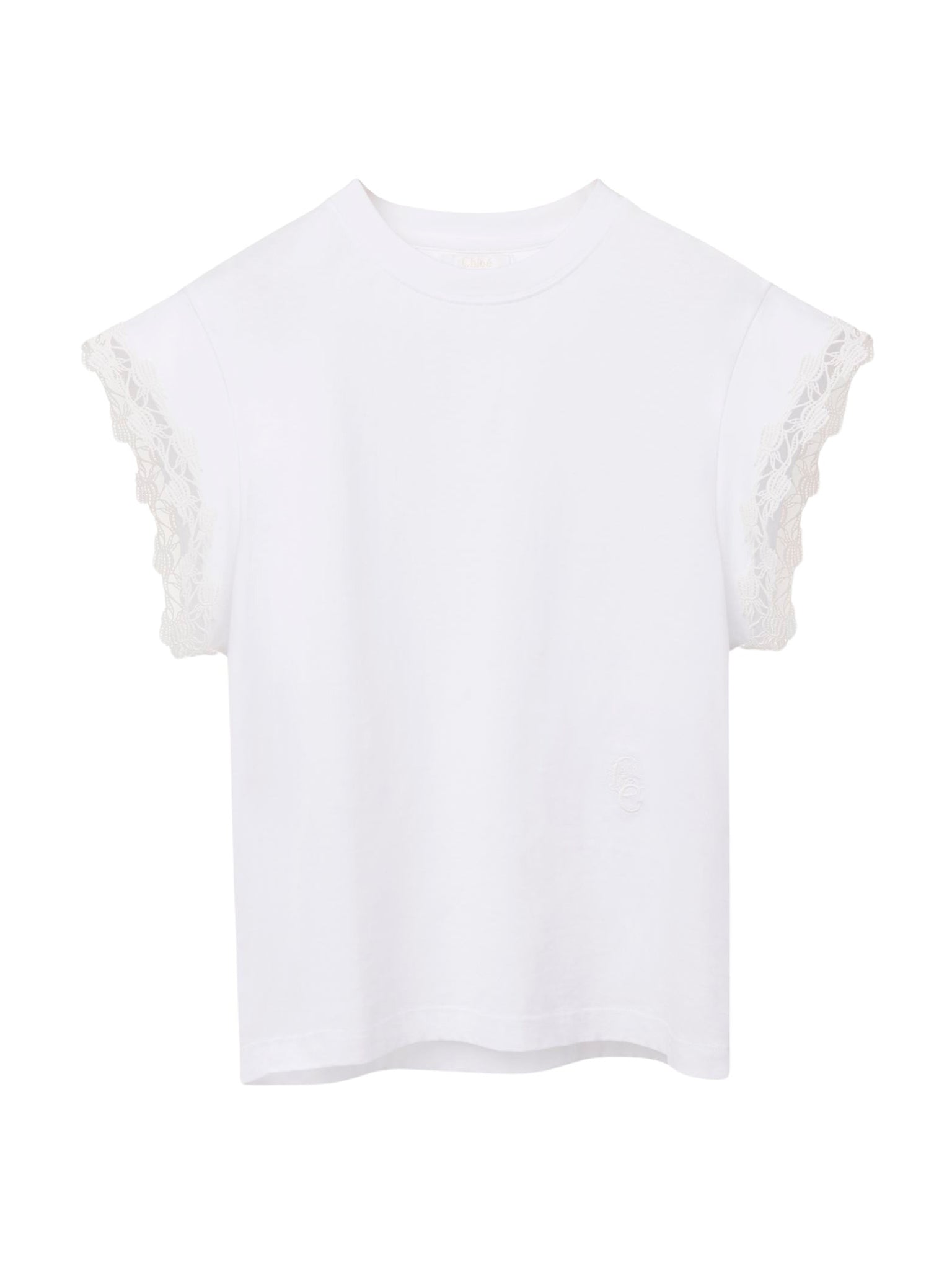 T-shirt manches courtes - Blanc
