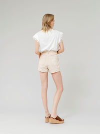 T-shirt manches courtes - Blanc