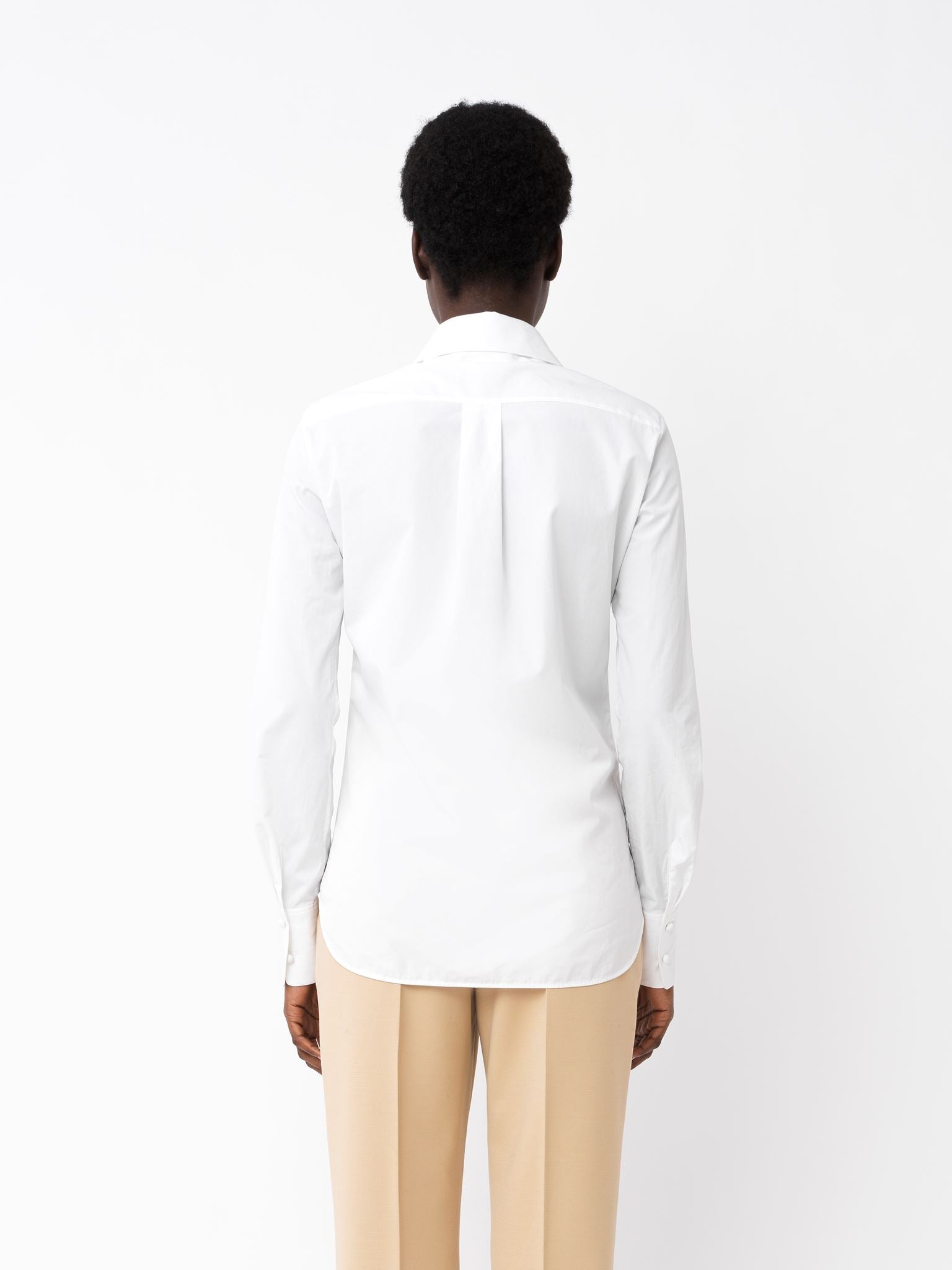 Chemise classique - White