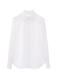 Chemise classique - White