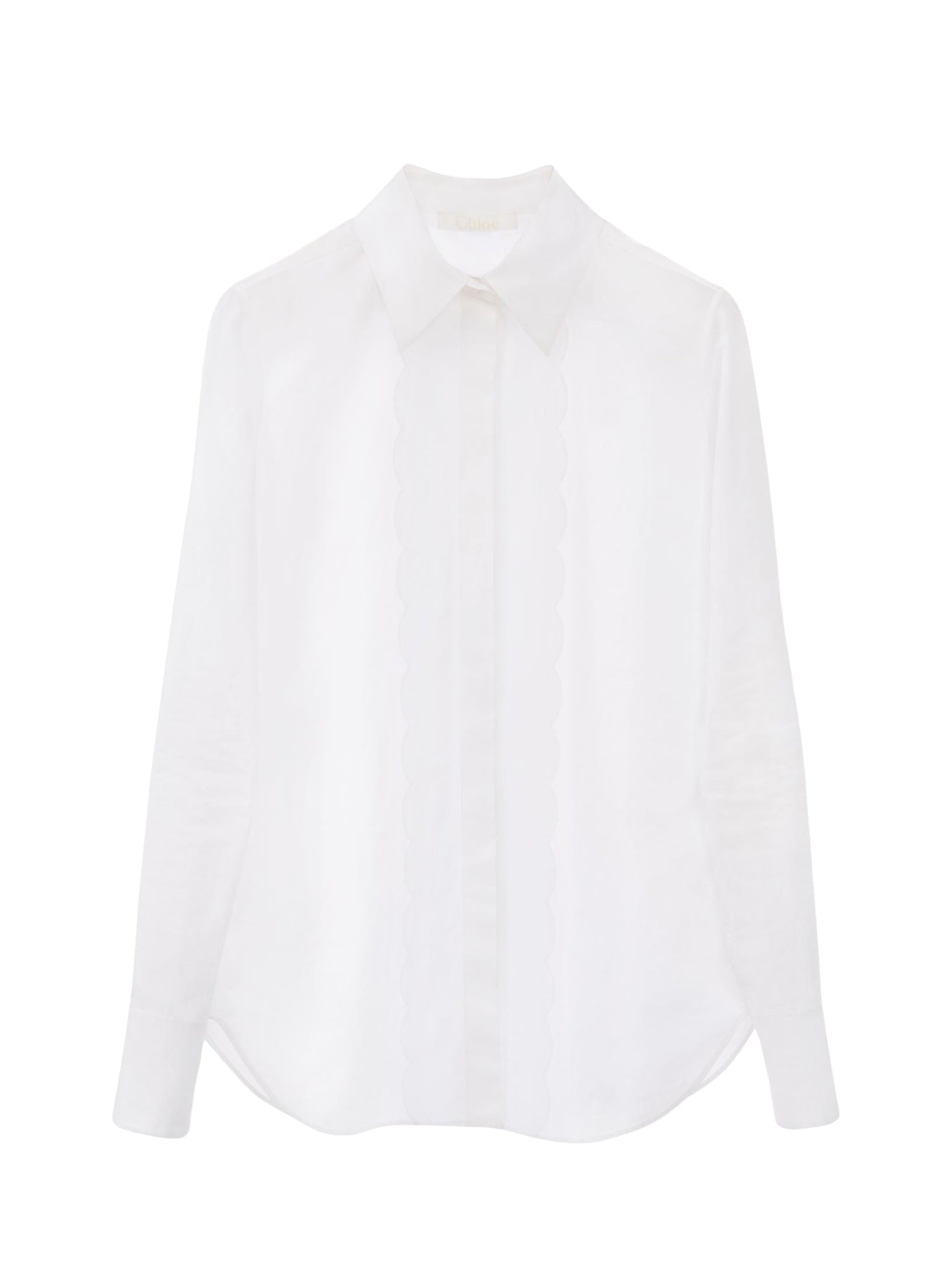 Chemise classique - White