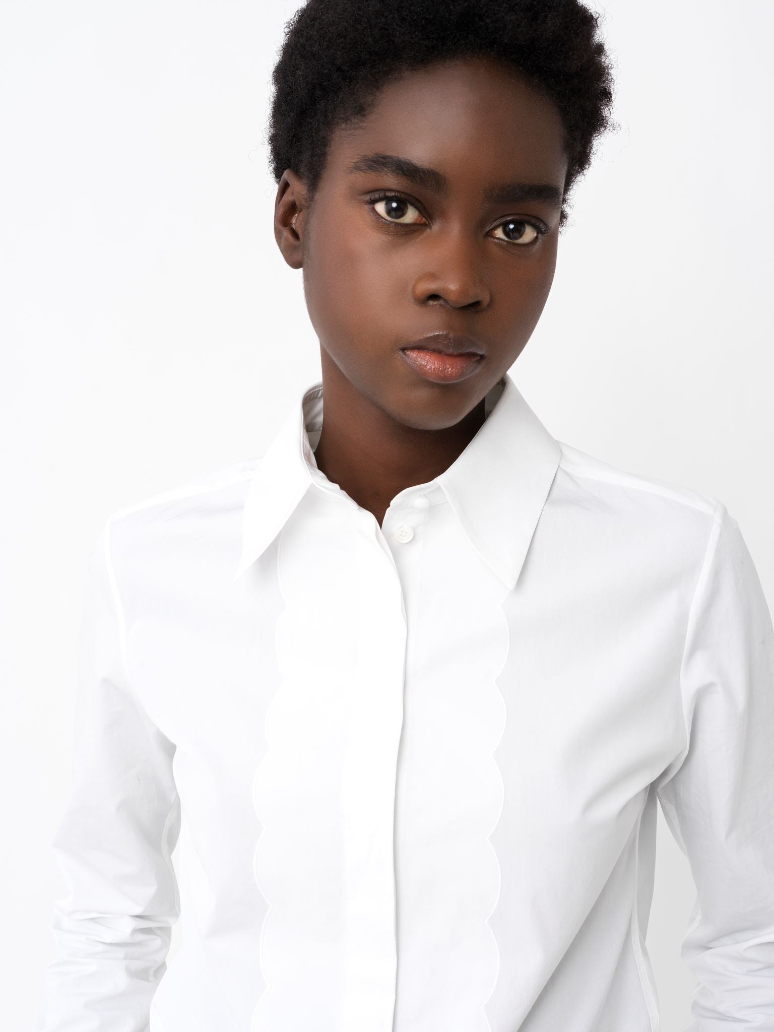 Chemise classique - White