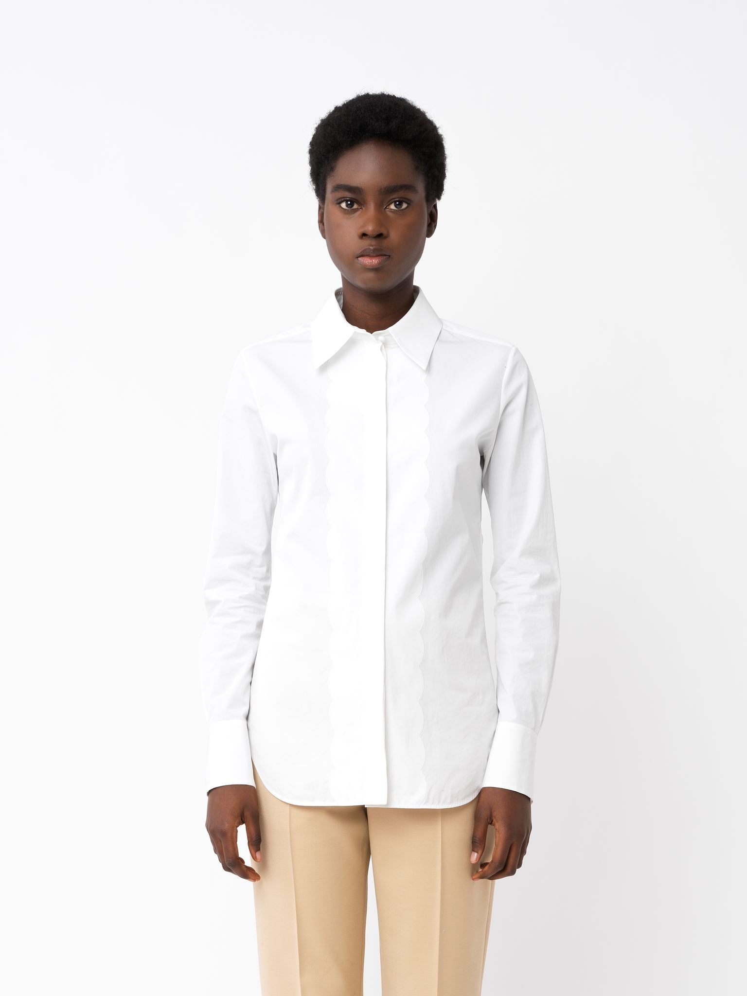 Chemise classique - White