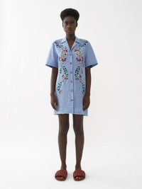 Chemise sans manches - Downy Blue