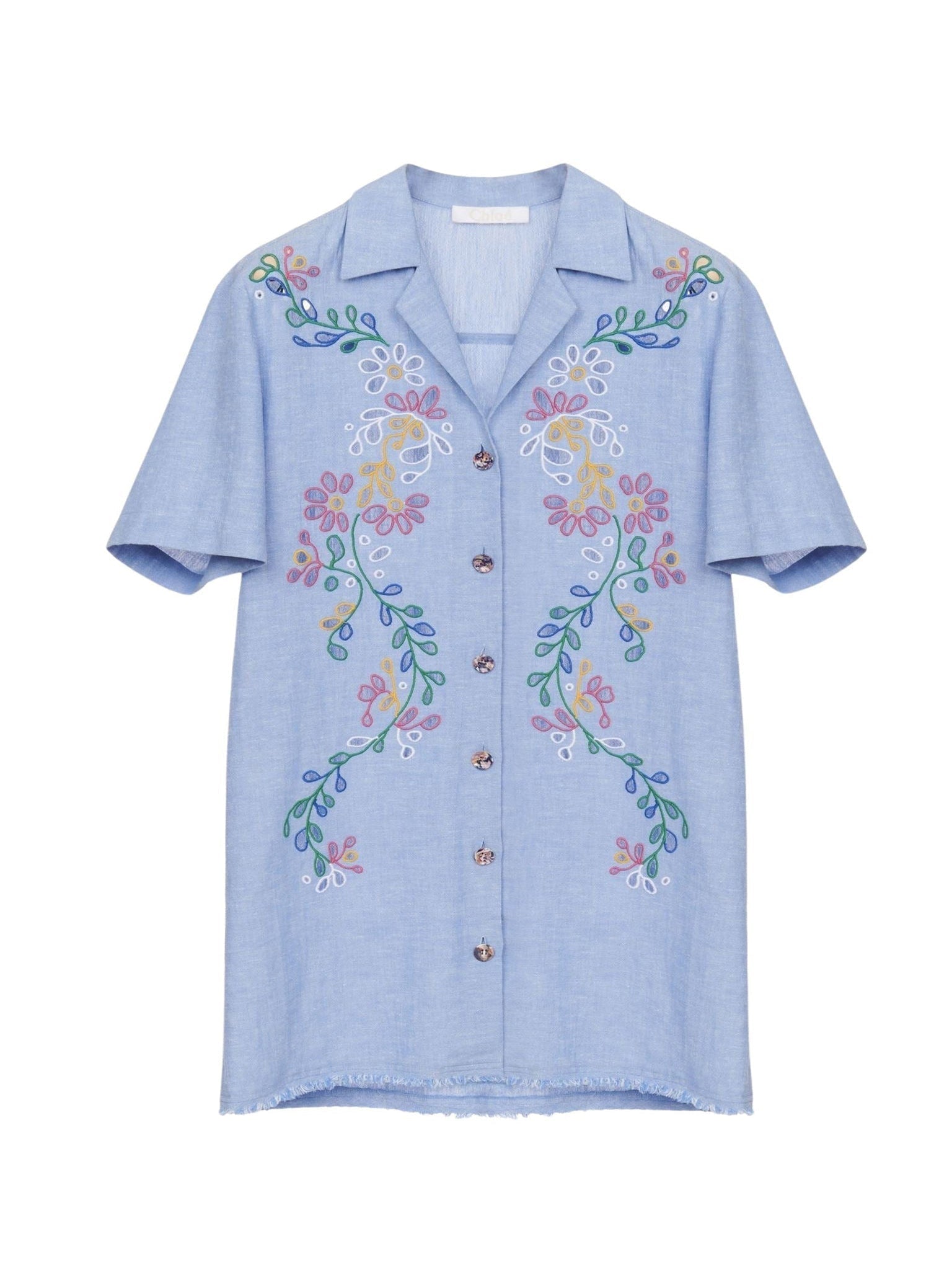 Chemise sans manches - Downy Blue