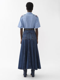 Chemise sans manches - Downy Blue