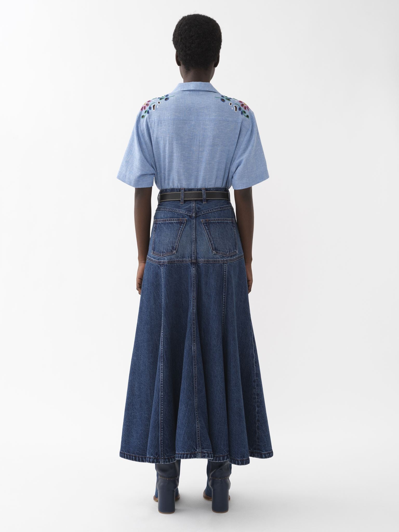 Chemise sans manches - Downy Blue