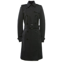 Trench-coat longs Harbourne - Black