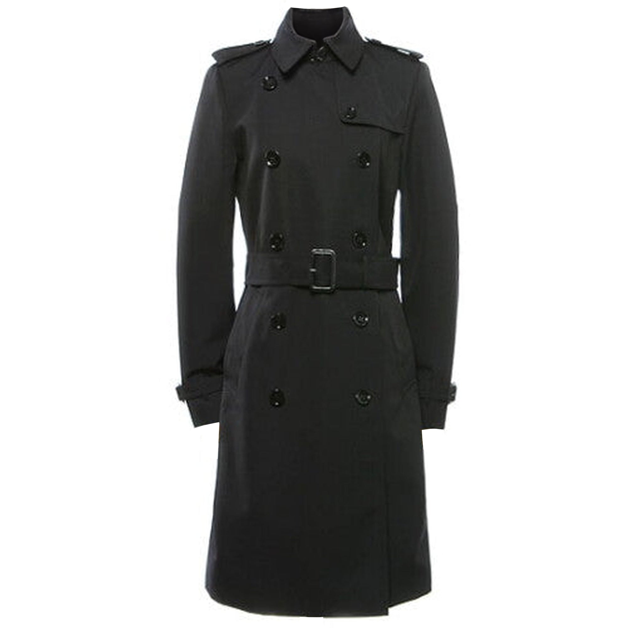 Trench-coat longs Harbourne - Black