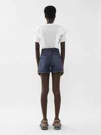T-shirt volanté - White