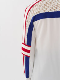 Top oversize en soie - Iconic Milk