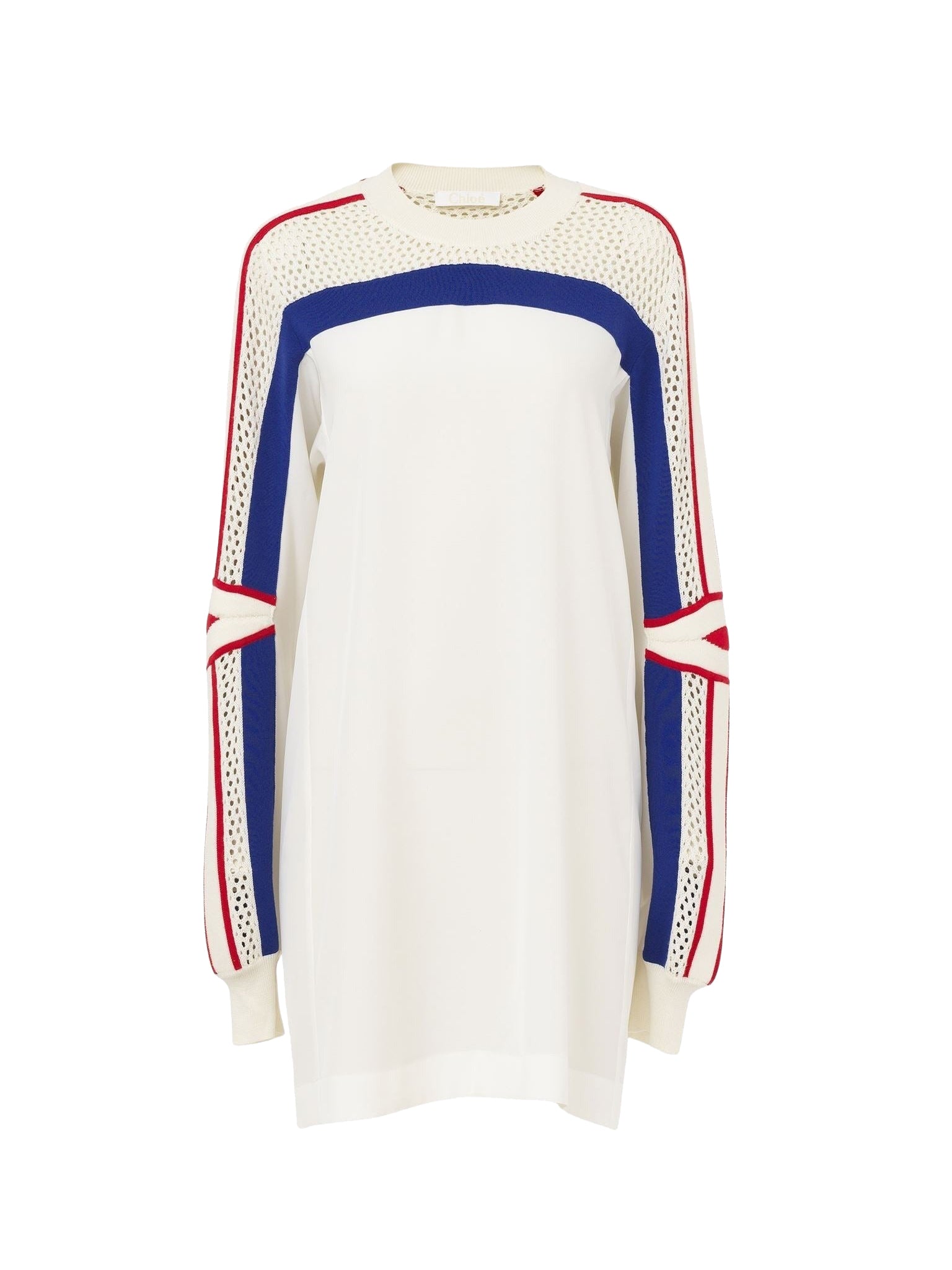 Top oversize en soie - Iconic Milk