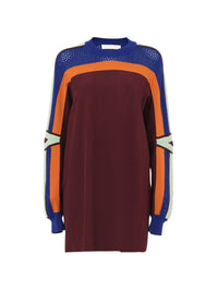 Top oversize en soie - Darkened Brown
