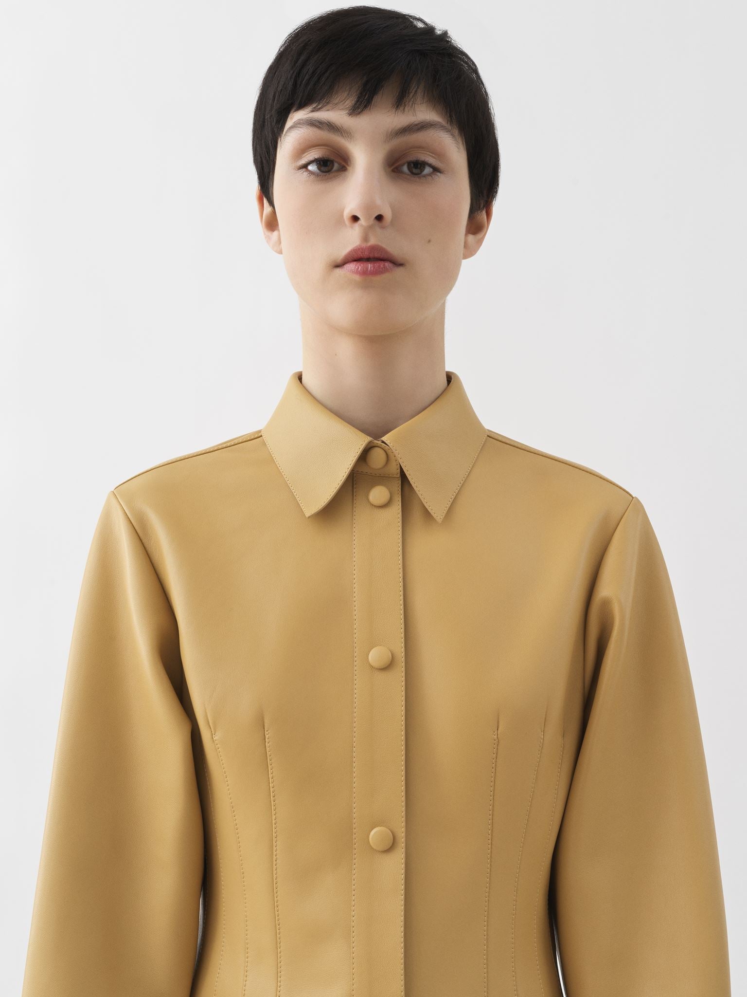 Chemise corset en cuir - September Sun