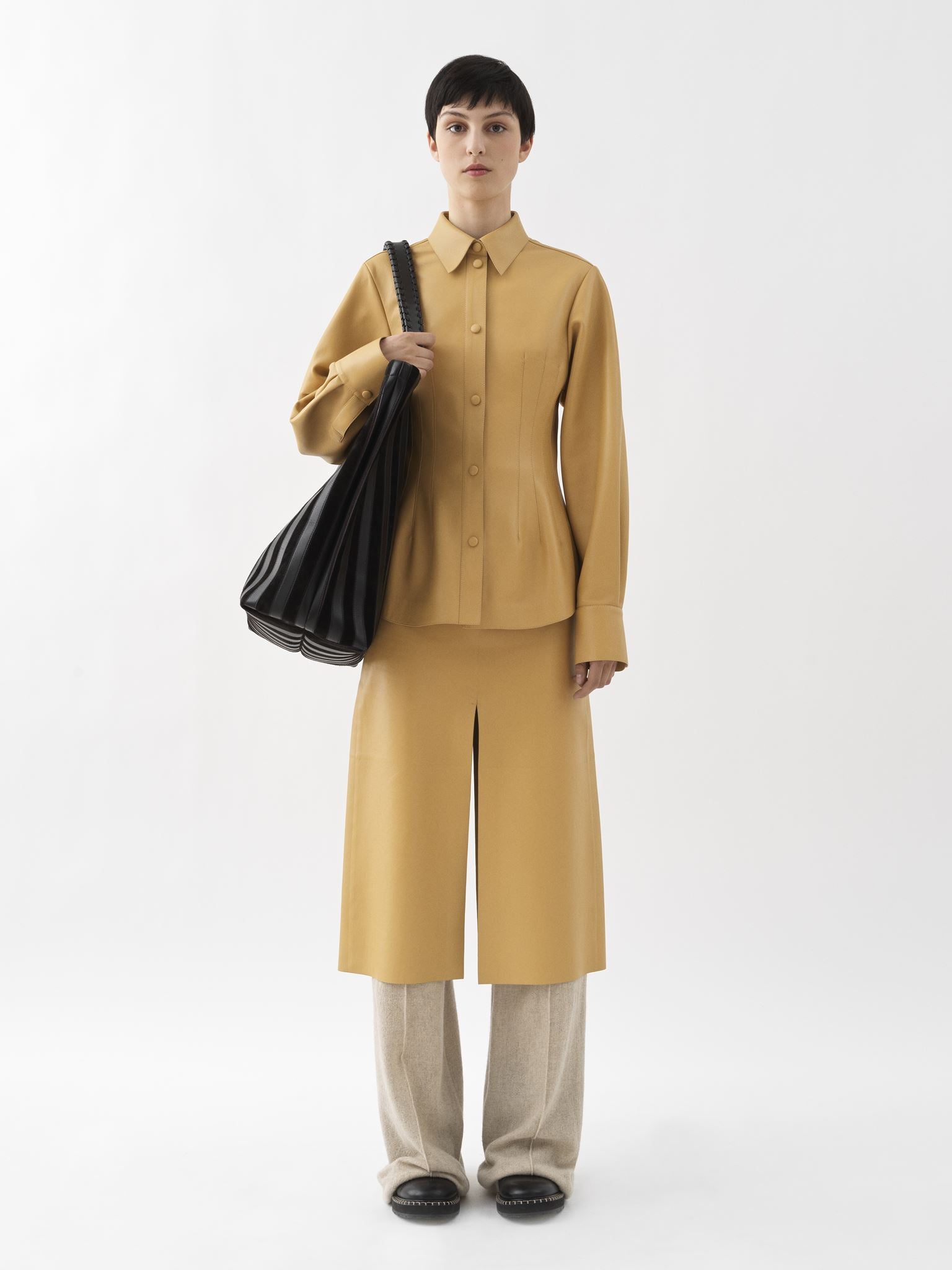 Chemise corset en cuir - September Sun