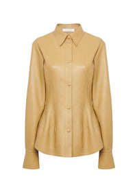 Chemise corset en cuir - September Sun
